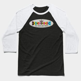 Crown Records Baseball T-Shirt